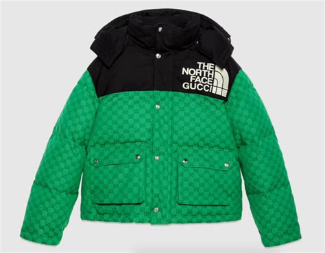 north face gucci coat cardi b|north face Gucci full collection.